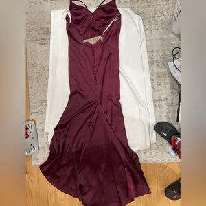 David’s Bridal Bridesmaid Dress